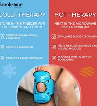 Terapia fría y caliente para aliviar dolor