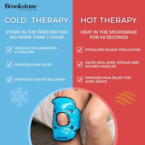 Terapia fría y caliente para aliviar dolor