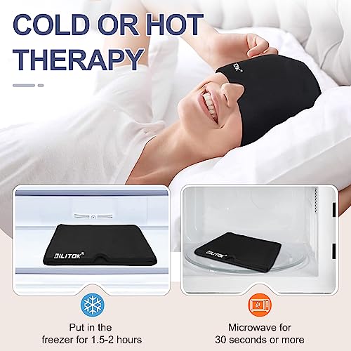 terapia fría y caliente para migrañas