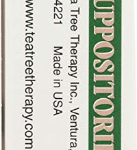 terapia herbal en supositorios