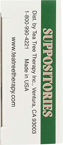 terapia herbal en supositorios