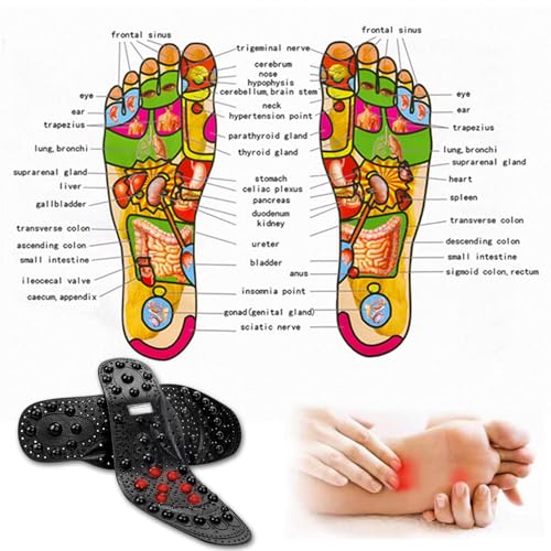 terapia magnética para pies cansados