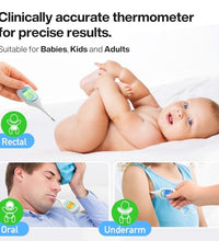 termómetro Boncare fácil de usar