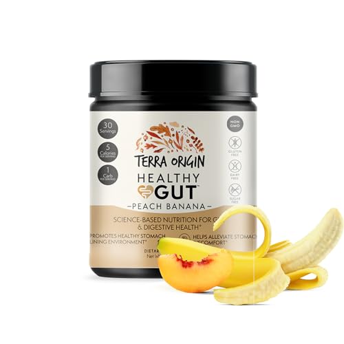 TERRA ORIGIN Healthy Gut durazno plátano