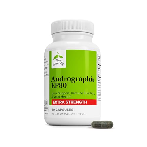 Terry Naturally Andrographis EP80