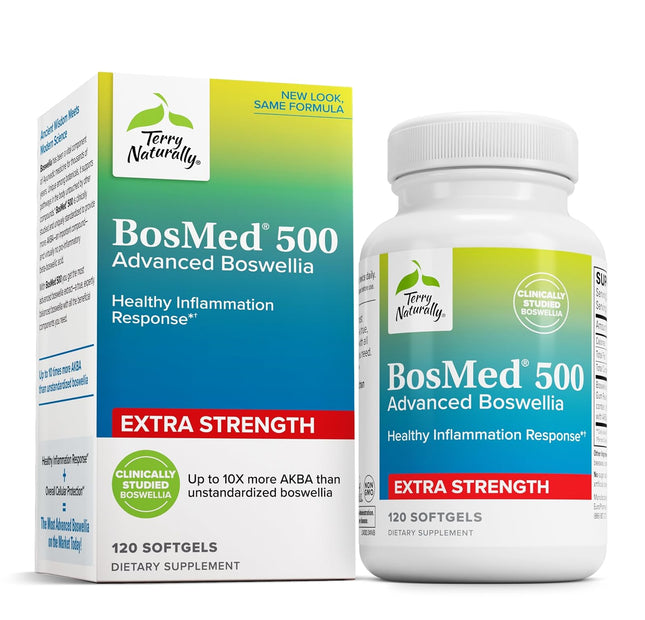 Terry Naturally BosMed 120 cápsulas