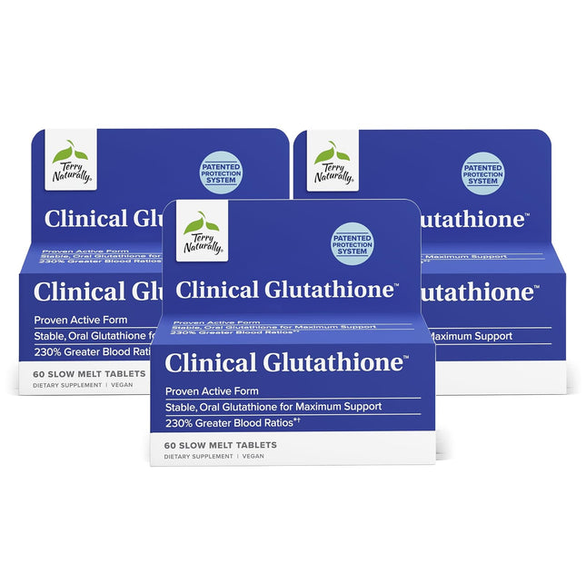 Terry Naturally Glutatión 60 cápsulas