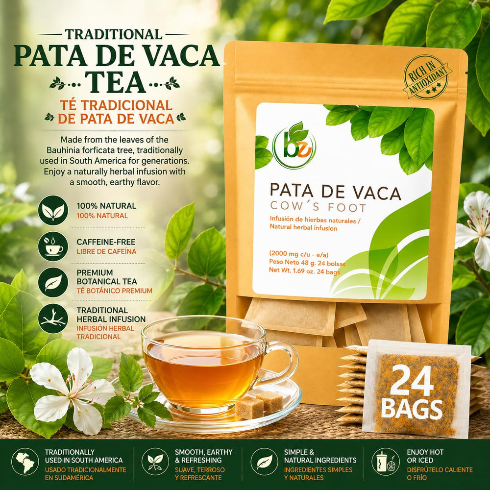 tés e infusiones BEXPERTSUSA
