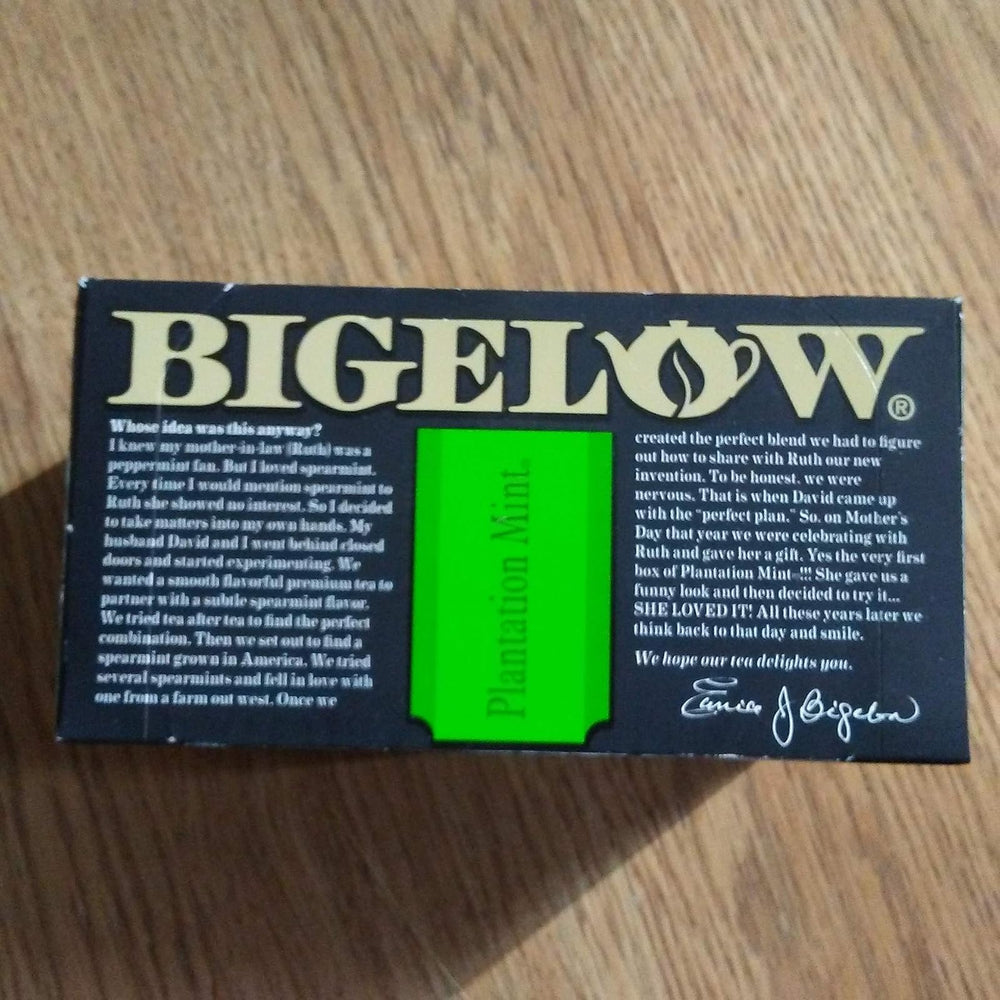 Tés e infusiones Bigelow Tea
