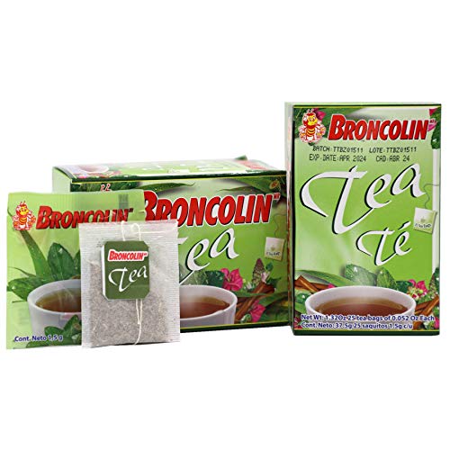 Tés e infusiones Broncolin