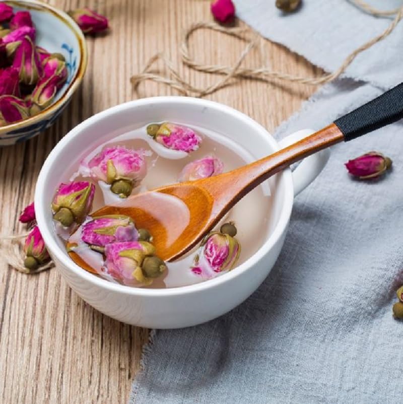 Tés e infusiones capullos de rosa