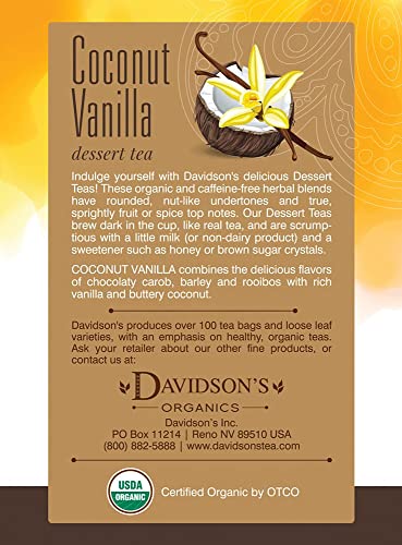 tés e infusiones de Davidson's