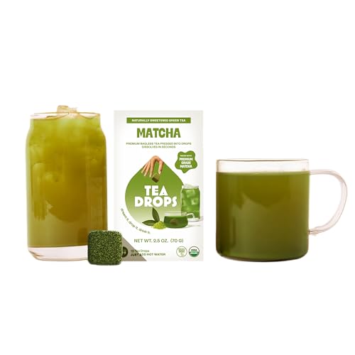 Tés e infusiones de matcha