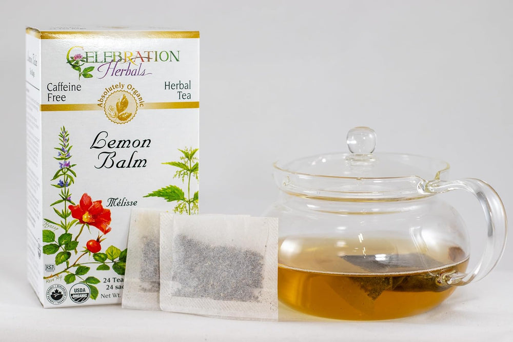 Tés e infusiones de melisa