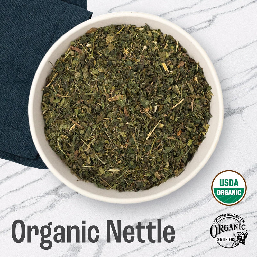 Tés e infusiones de ortiga