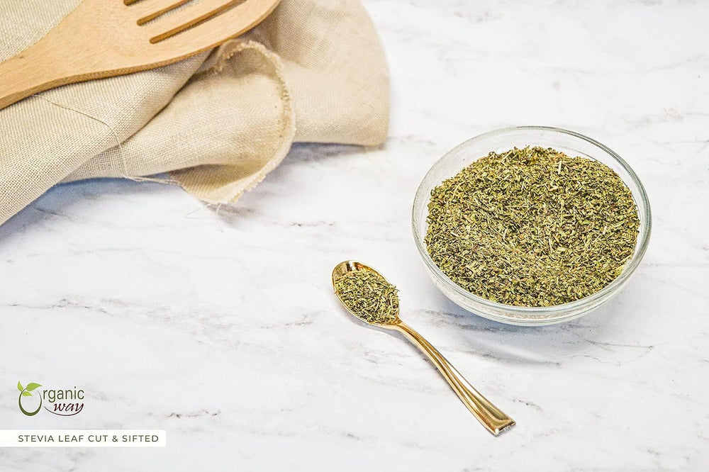 Tés e infusiones de stevia