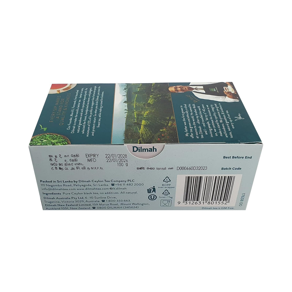 Tés e infusiones Dilmah