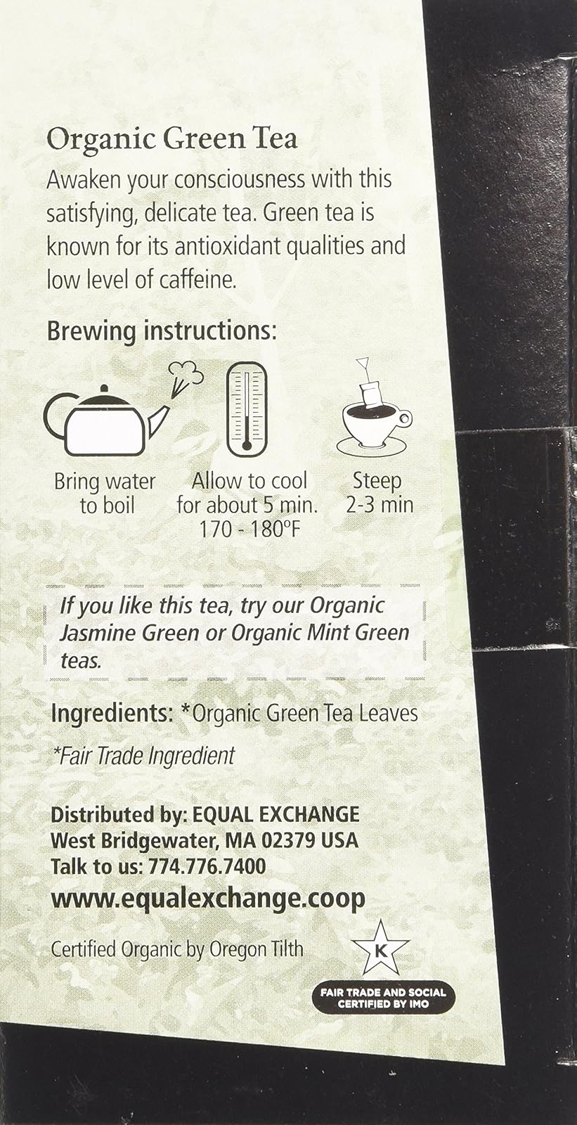 Tés e infusiones Equal Exchange