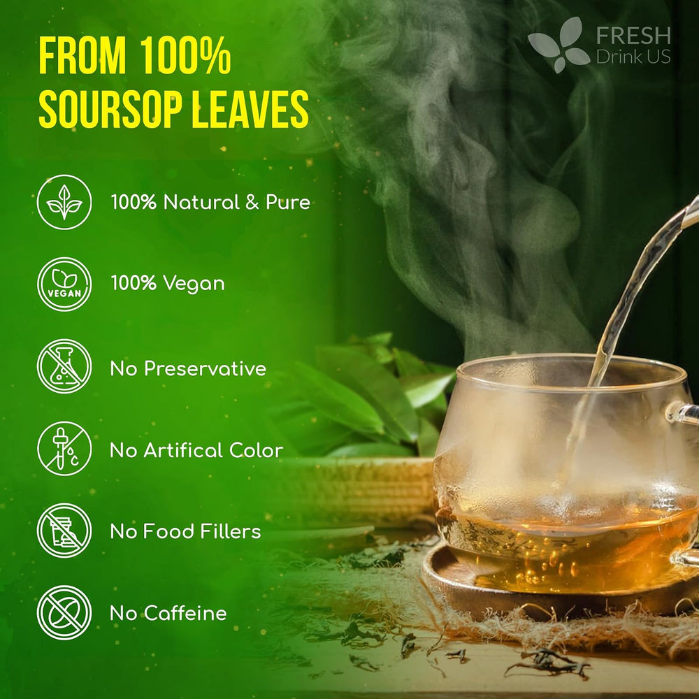 Tés e infusiones FreshDrinkUS