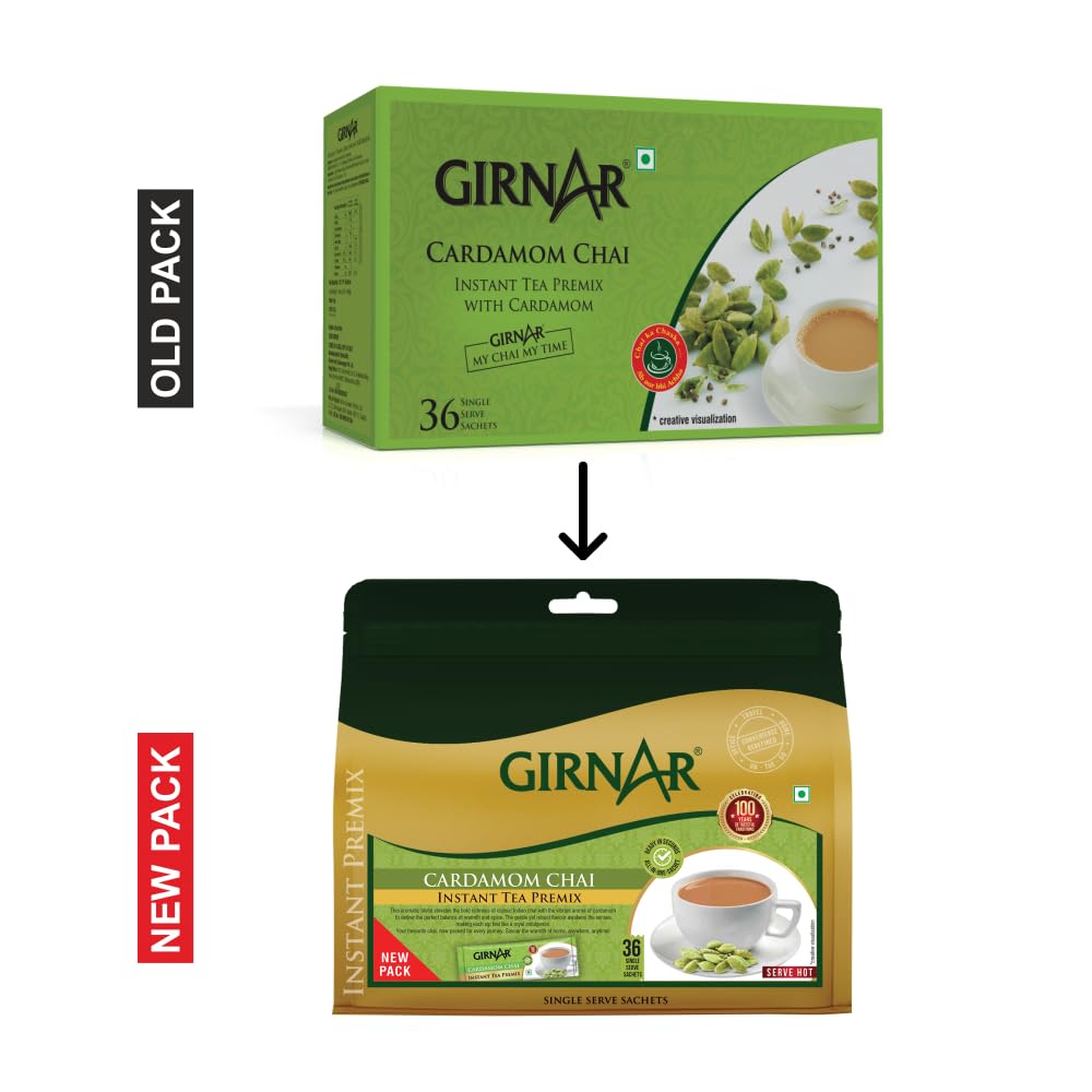 tés e infusiones Girnar