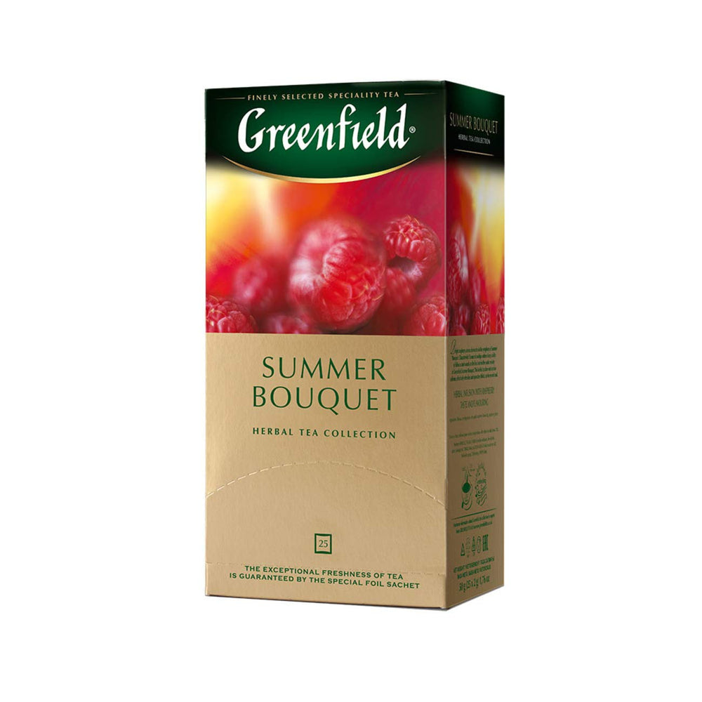 Tés e infusiones Greenfield