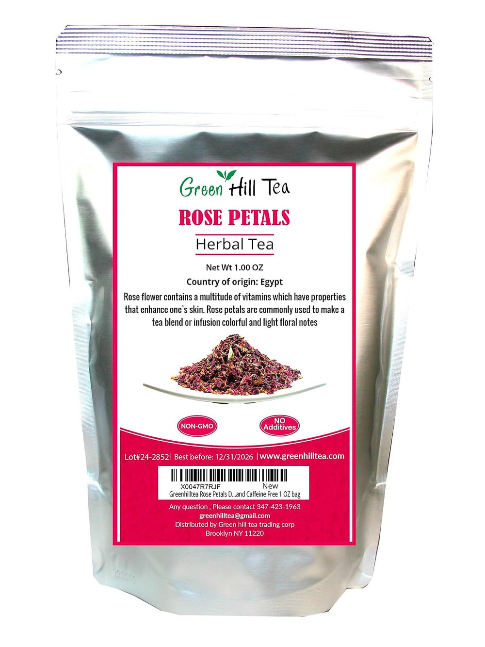 Tés e infusiones Greenhilltea