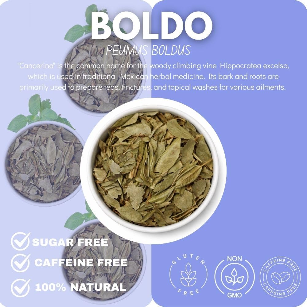 Tés e infusiones Hoja de Boldo
