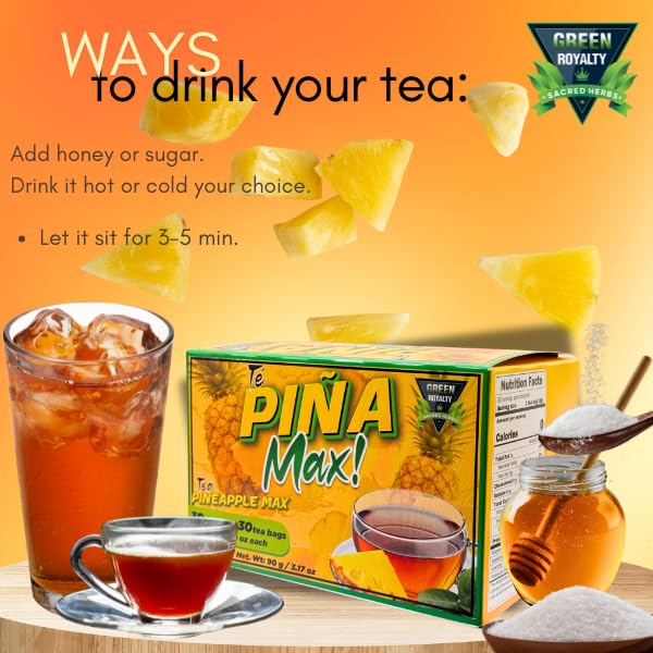 tés e infusiones Piña Max