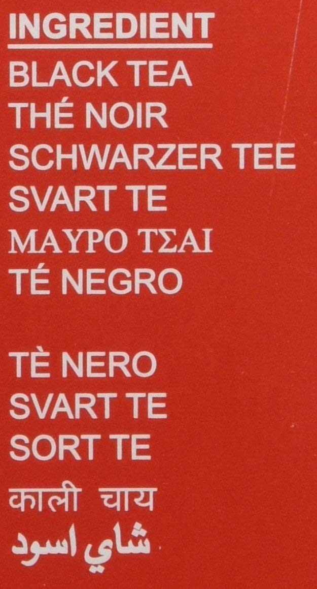 Tés e infusiones Tapal Danedar
