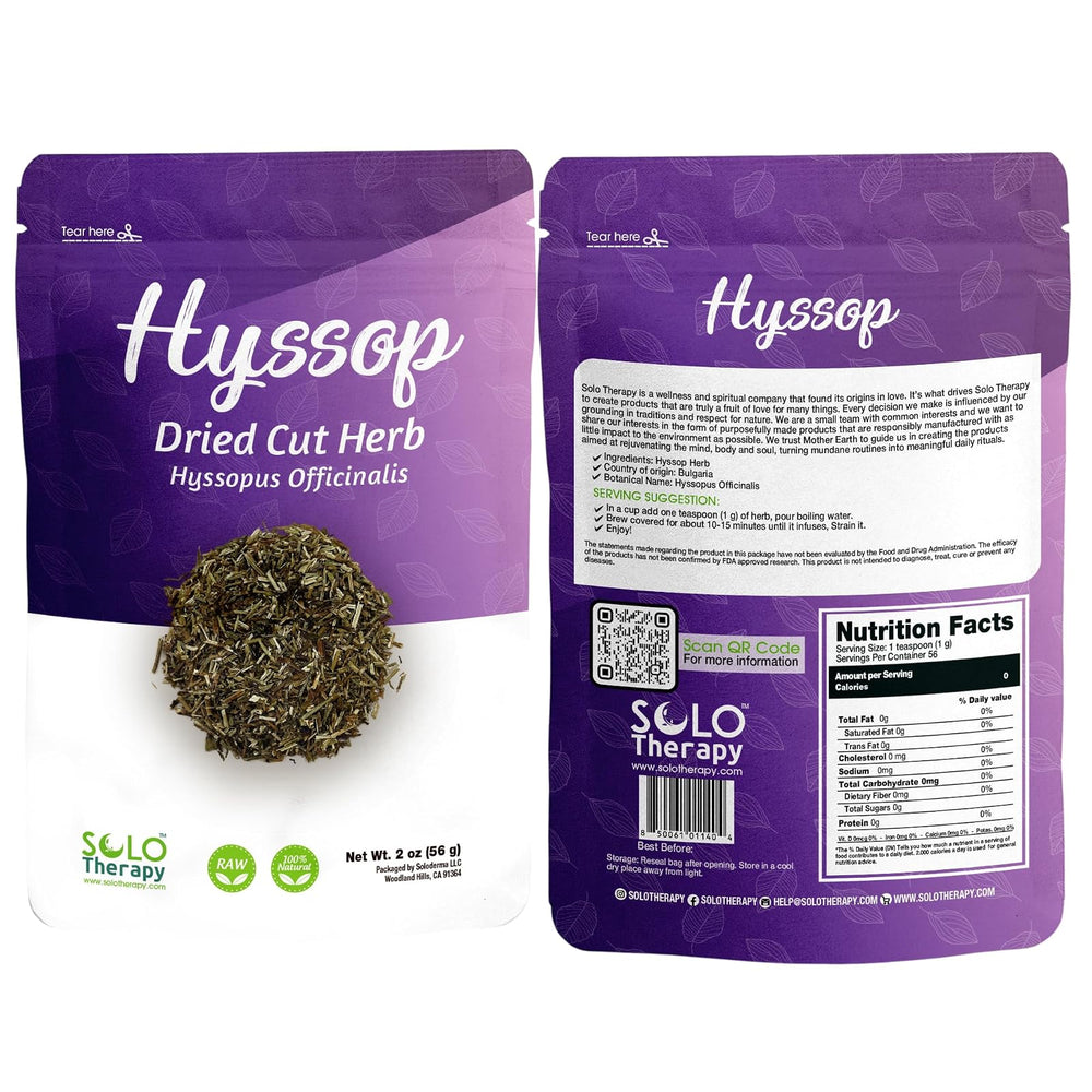 Tés funcionales de Hyssop