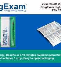 Test de drogas fácil de usar en casa