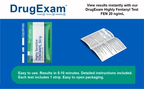 Test de drogas fácil de usar en casa