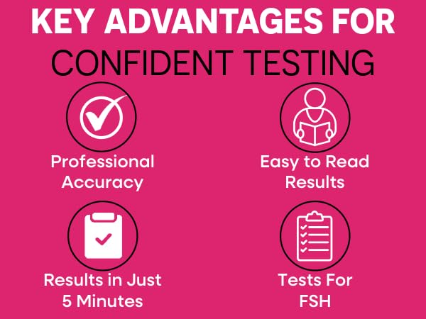 Test de fertilidad femenina confiable y preciso