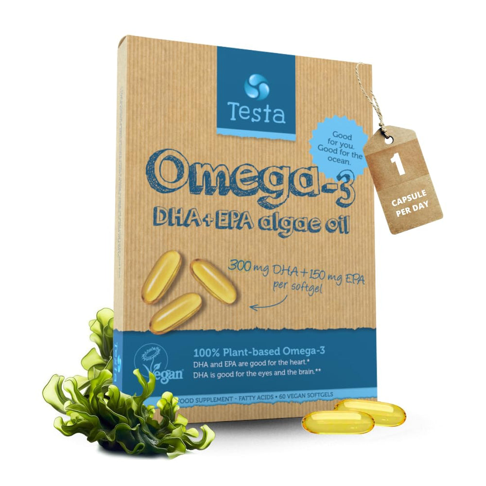 Testa Omega-3 DHA y EPA 500 mg