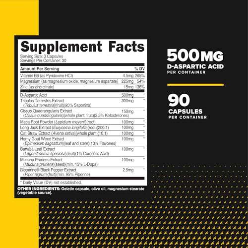 Testosterone Complex Primaforce
