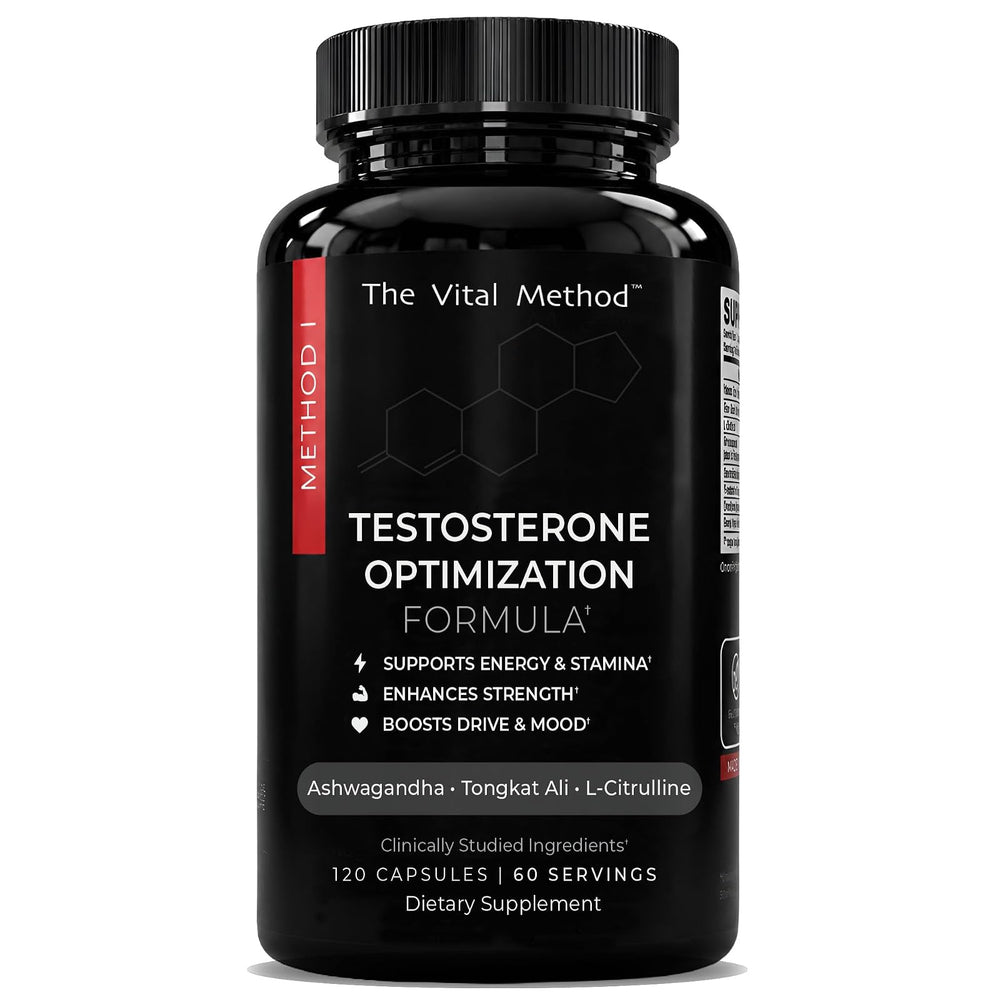 Testosterone Optimization Formula 120 cápsulas