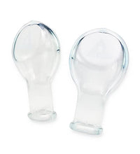 Tetinas transparentes para chupetes adultos
