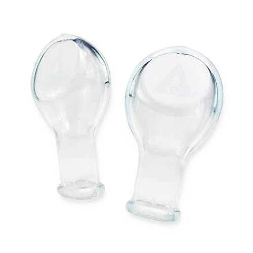 Tetinas transparentes para chupetes adultos