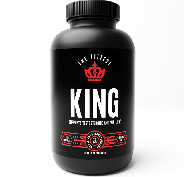 The Fittest King Booster de Testosterona