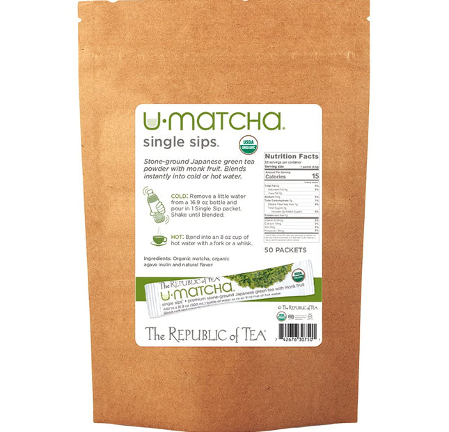 The Republic of Tea Matcha instantáneo