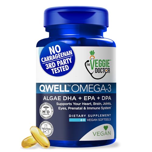 The Veggie Doctor Omega 3 DHA