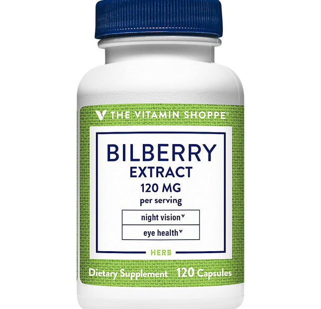 The Vitamin Shoppe Extracto de Arándano 120 mg
