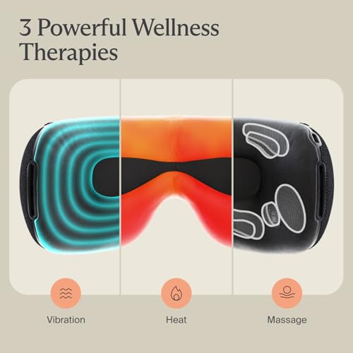 Therabody SmartGoggles para aliviar estrés