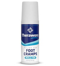 Theraworx alivio calambres pies rápido