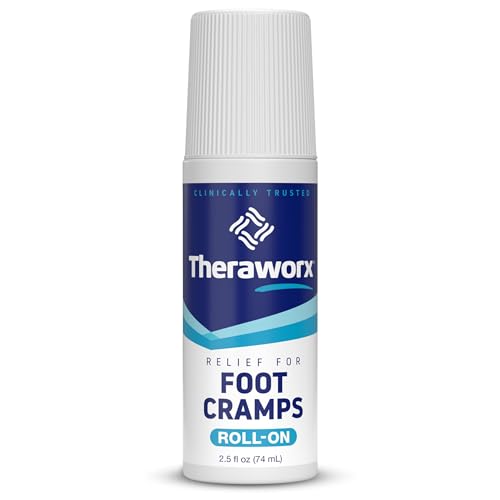 Theraworx alivio calambres pies rápido