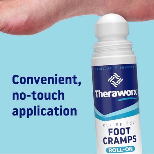Theraworx tratamiento calambres en los pies