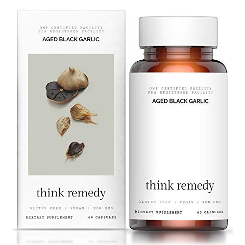 Think Remedy Ajo Negro Envejecido 500 mg