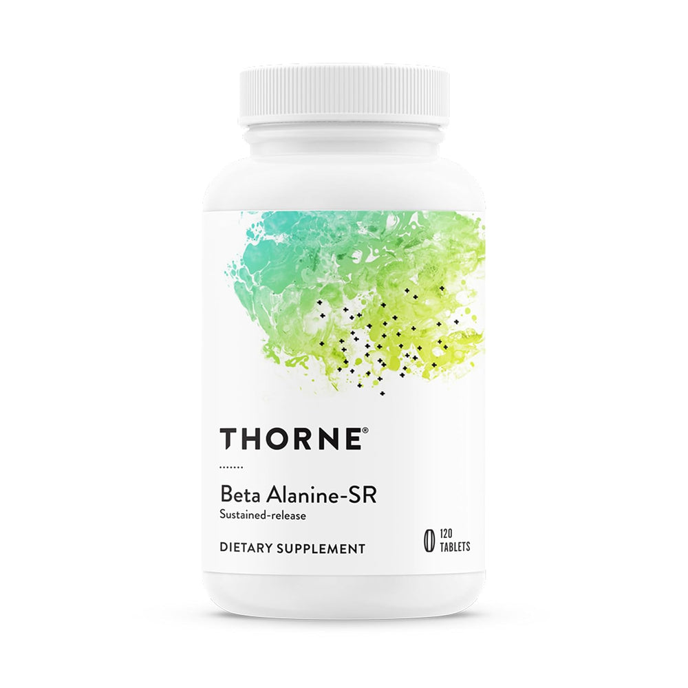 Thorne Beta Alanina-SR 120 tabletas