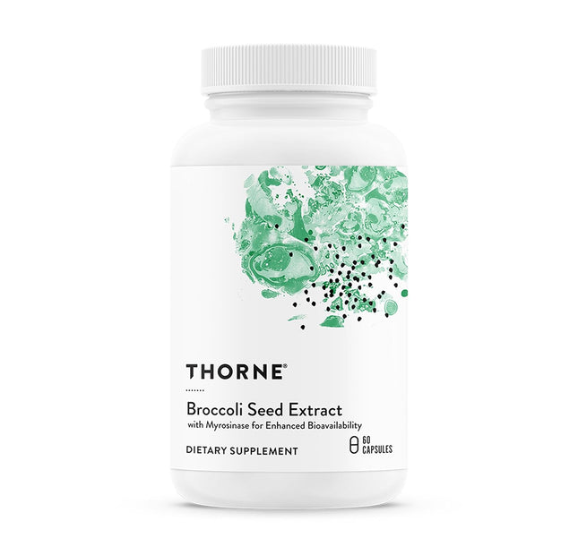 Thorne Extracto de Semilla de Brócoli