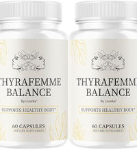 ThyraFemme Balance cápsulas para salud femenina